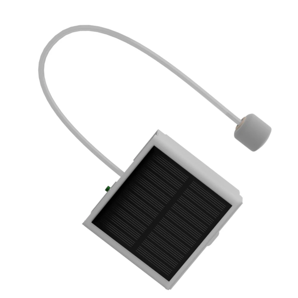 370 Model Rechargeable Aerator Pump for Fishing Outdoor Use Solar Charging Support and Consistent Oxygen Flow Performance