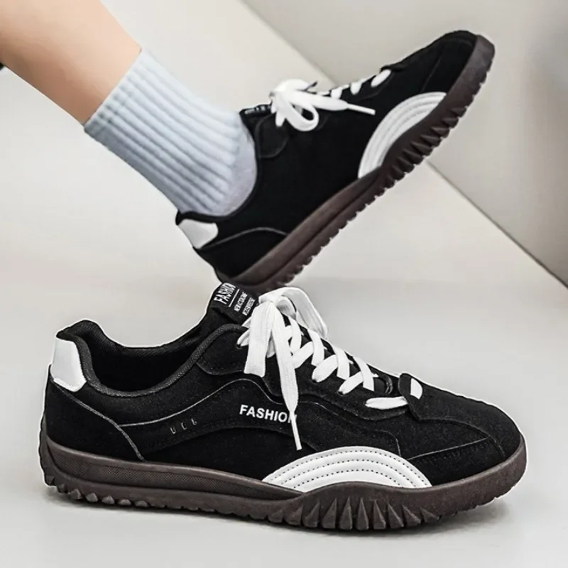 2026 Spring New Fashion Soft Sole Board Shoes for Man Casual Comfortable Men's Sport Shoes Breathable Versatile Man Shoes