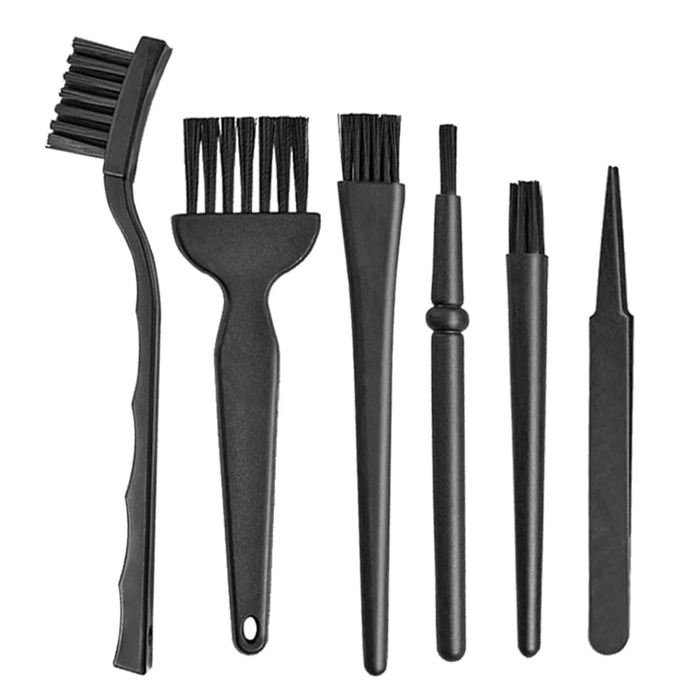 

Static Brushes Computer Anti-static Cleaning Electronic Tweezers Pressing Remove Dust