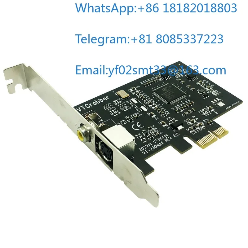 VT230Max PCI-E HD Video Capture Card Industrial Workstation Image Acquisition For Industrial Cameras