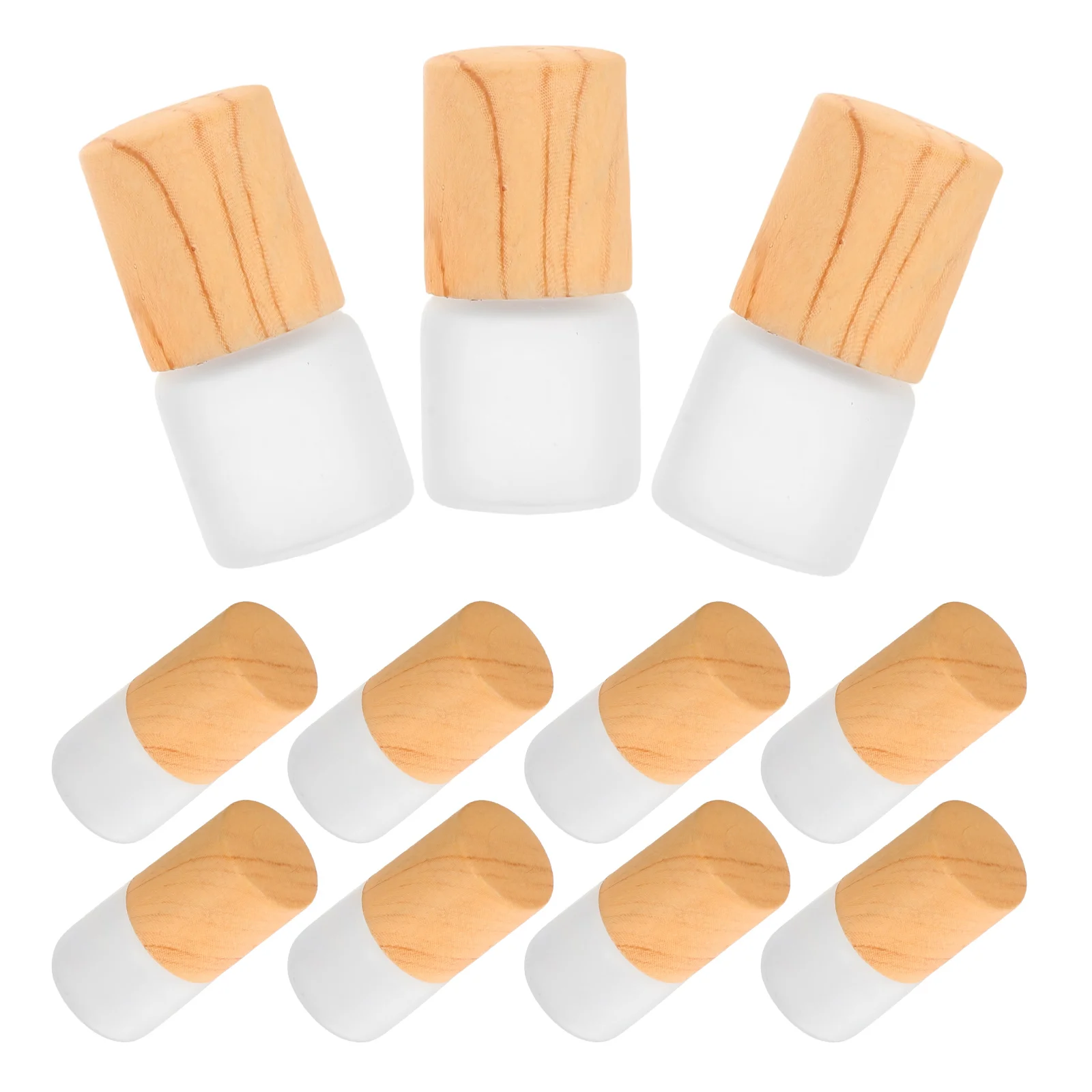 

Perfume Bottle Essential Oil Oils Bottles Mini Roller Travel Empty Glass Aromatherapy Sample Vials Container