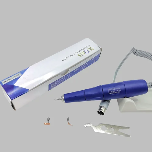 Imagen 2 del producto Fuerte 210 105L micromotor eléctrico taladro de uñas pulidor pluma máquina de manicura de uñas equipo mango 40000RPM herramienta de lima de uñas de 3 pines