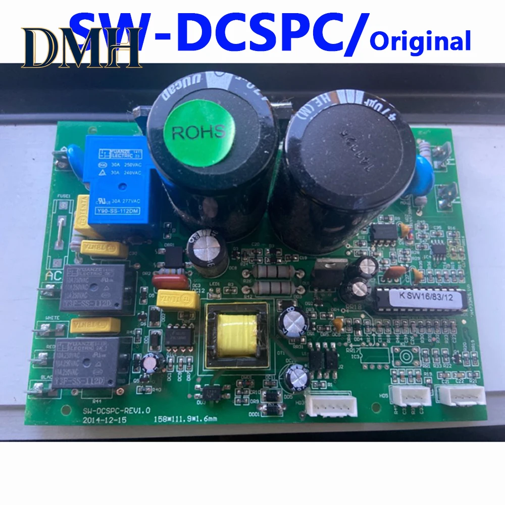 Controlador de Motor para Esteira SW-DCSPC-REV1.0 Placa de Circuito para Esteira Reebok Placa de Controle Inferior