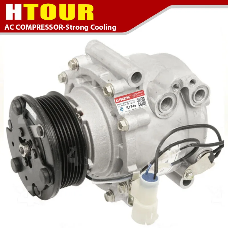 ضاغط مكيف الهواء TRS105 لسيارة لاند روفر ديسكفري ديفندر 90 رينج روفر ديسكفري TSP 0155163 ERR2544 ERR 2544 ERR4534 77593 58727 #1