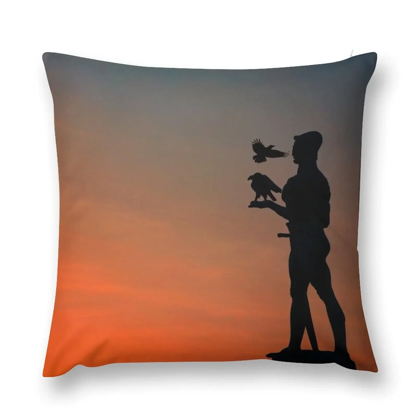 

Pobednik monument Belgrade Throw Pillow christmas cushions covers pillows decor home Luxury Pillow Cover pillow