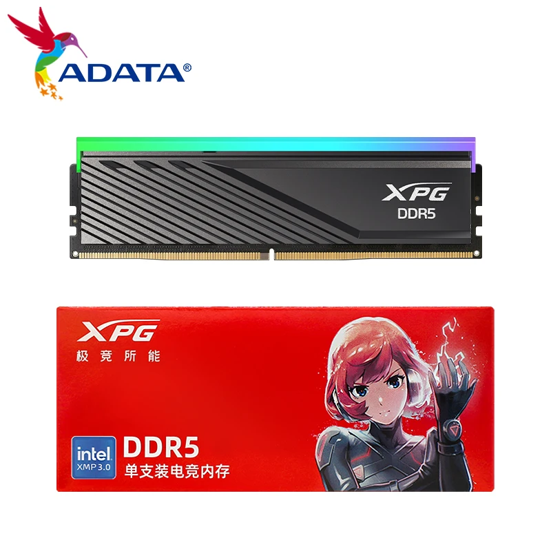 Imagem -02 - Adata-xpg Memória Ram com Dissipador de Calor para Computador Desktop D300g Ddr5 6000mhz 6400mhz 16gb 24gb 32gb