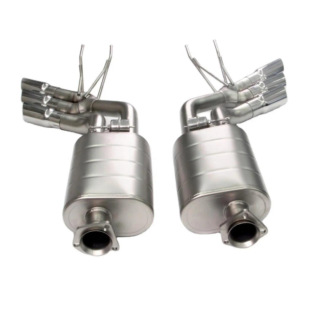 Hot Sale Catback Exhaust For Benz G500 G550 G63 W463 Exhaust Pipe System