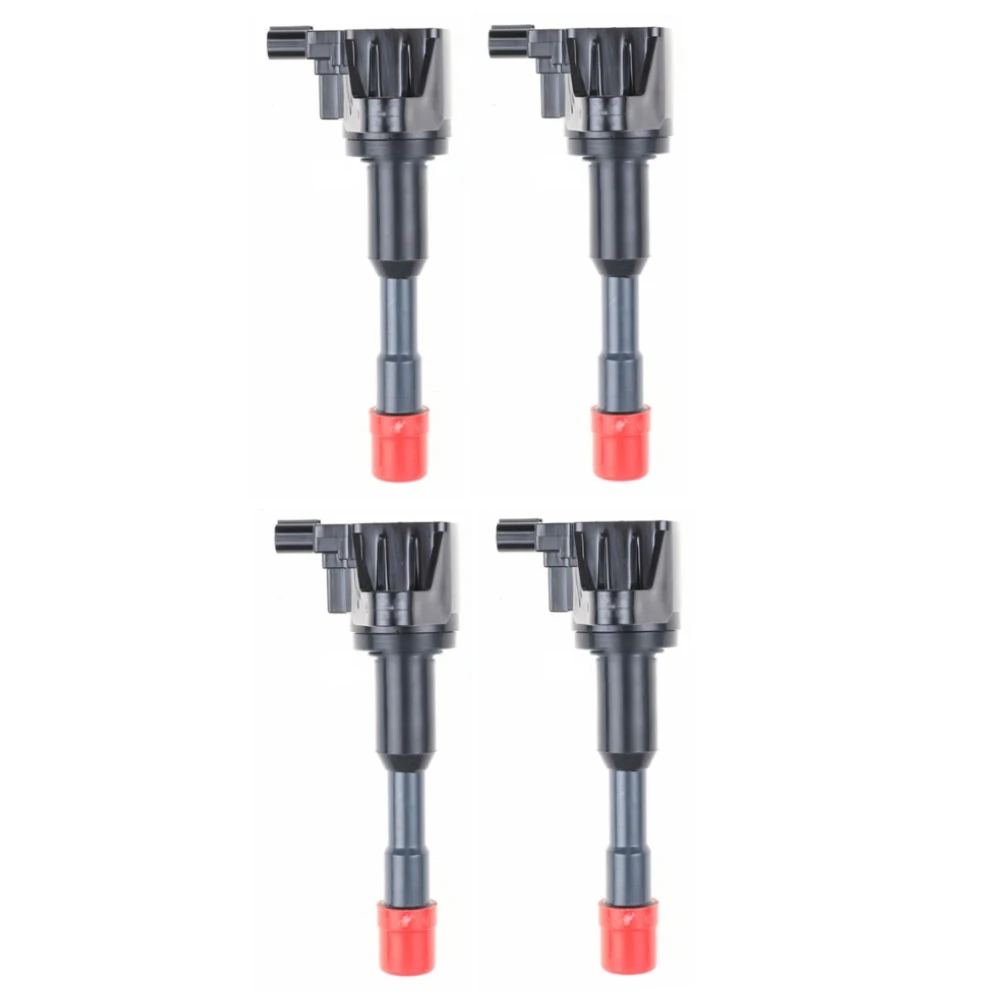 

4Pcs 30521-PWA-003 For Honda Civic Hybrid L4 1.3L 2006-2011 Ignition Coil High Voltage Package CM11-108 30521PWA003 30521PWAS01