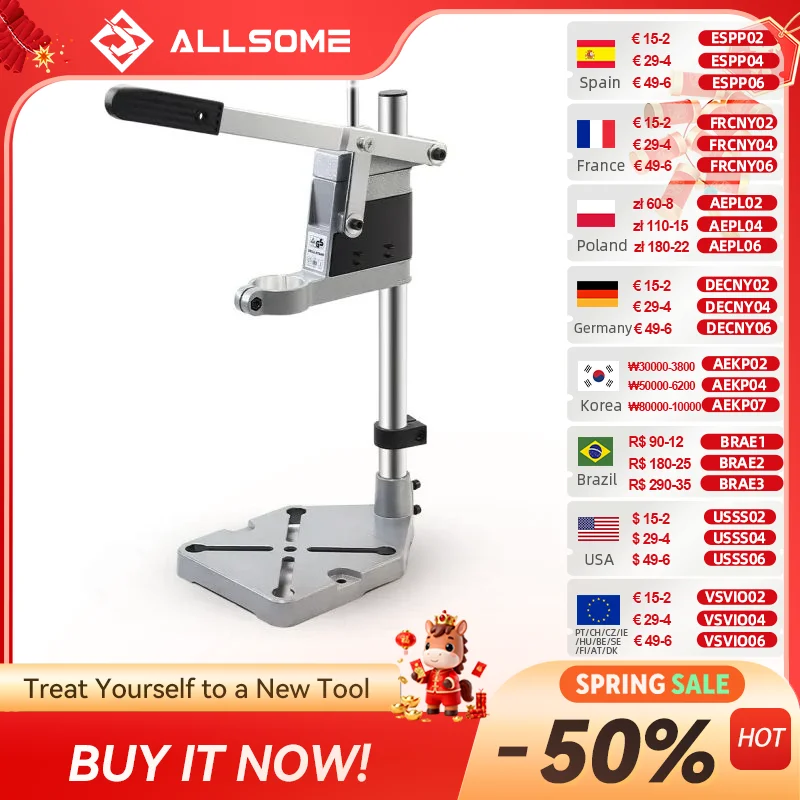 #30 Trending Drill Stands & Guides Right Now