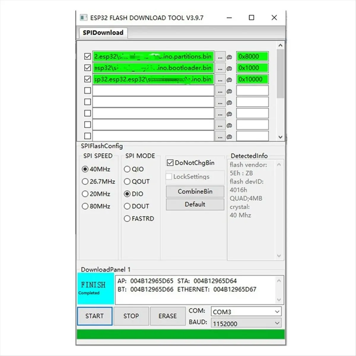 Aban ESP32 4-Channe…