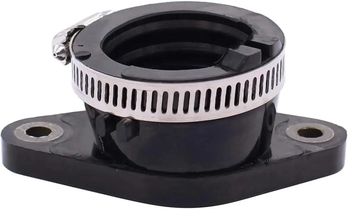 Intake Manifold Carb Boot for Honda Rancher 350 2000-2006, Foreman 400 1995-2003, Foreman 450 1998-2004 Replaces# 16211-HM7-003