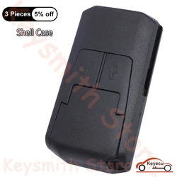 KEYECU 2 Buttons Case for Mercedes-Benz Actros mp4 Antos Auto Remote Key Shell Cover Fob Replacement