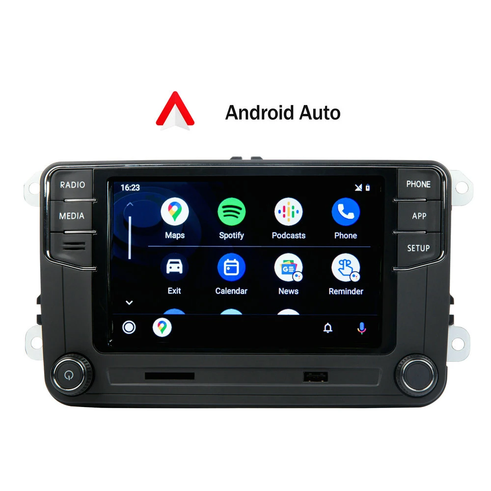 DS RCD360 Car Radio Carplay MirrorLink RCD300 MIB Autoradio for VW PQ Polo Golf Passat B6 B7 Jetta MK5 MK6 Eos Bettle 17G035280