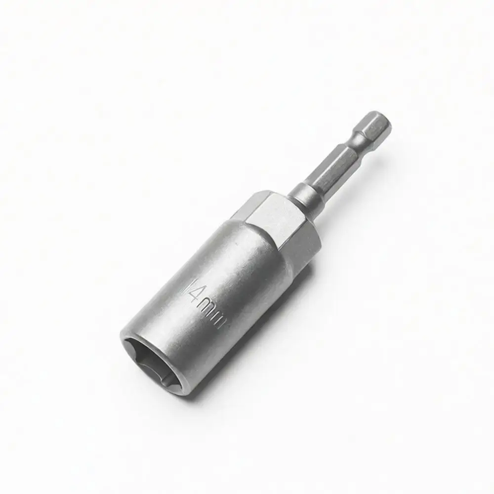 Deep Socket Adapter For Power Drill Impact Wrench Metric Hex Nut Driver Bits Chrome Vanadium Steel Repair Tool Set 5 5 19mm