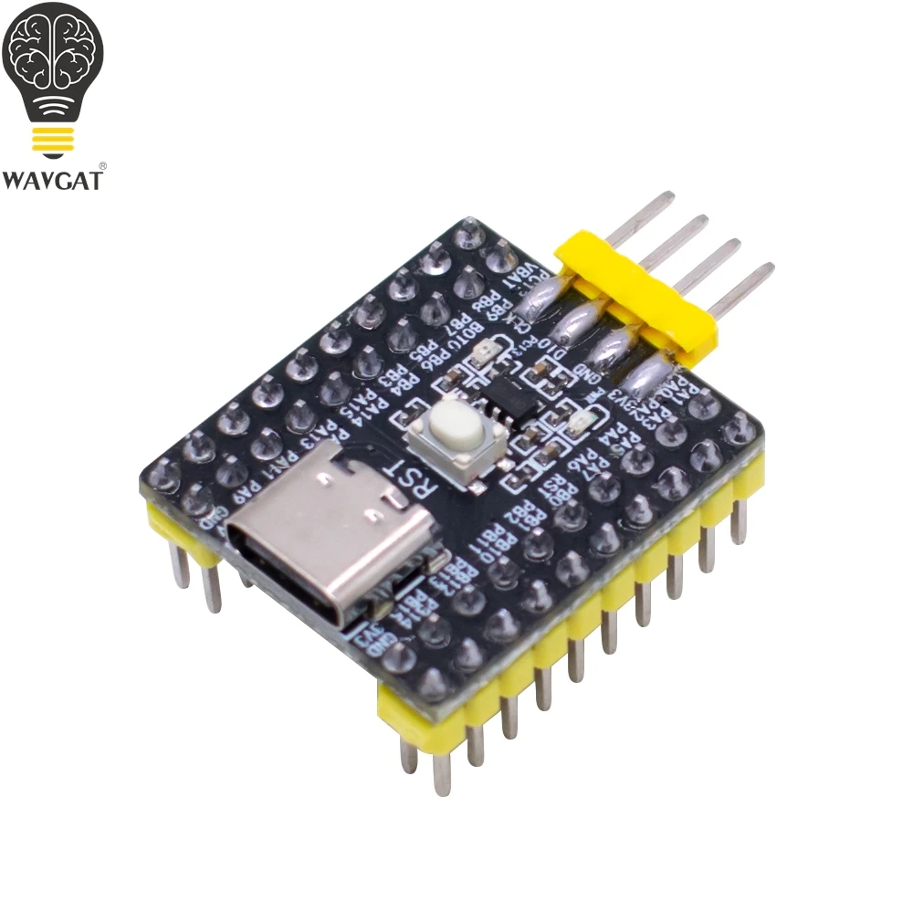 Оригинальная плата разработки STM32F103C8T6, MCU, основная плата STM32, обучающая плата C8T6, экспериментальная плата