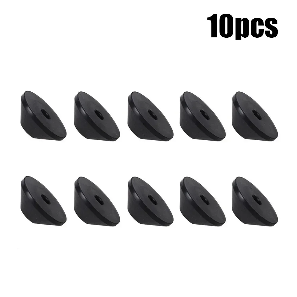 

10*Non Slip Rubber Fittings To Fix Loose Toilet Seats 6mm & 8mm Unique Non Slip Fixes Loose Toilet Seat Bath Accessories
