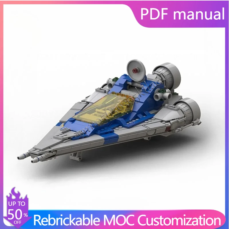 

646 PCS MOC Building Blocks Inspektor Model DIY Assemble Bricks Space Educational Creative Collection Display Toys Xmas Gifts