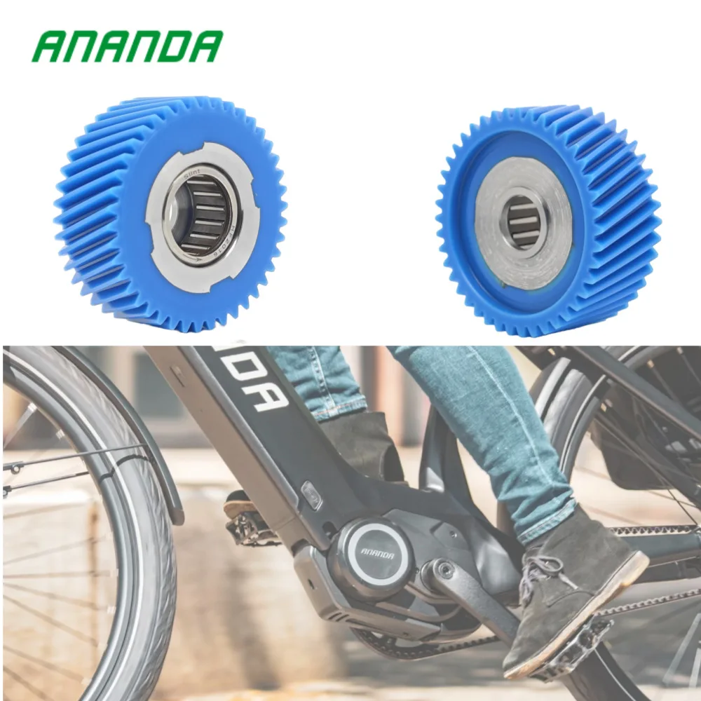 

Электрический велосипед Ananda: Центральный двигатель, нейлоновые резиновые шестерни, модель M1000, специальные нейлоновые шестерни для ремонта двигателя, запасные части