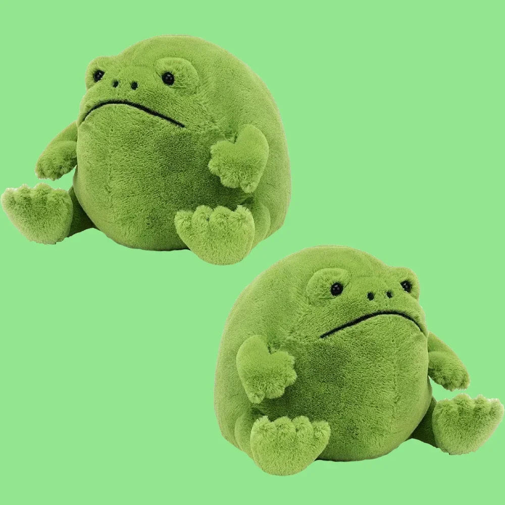 Новинка 2025 года, 20 см, кукла, дождевая лягушка, плюшевая игрушка, мультяшная лягушка, игрушка, детский подарок