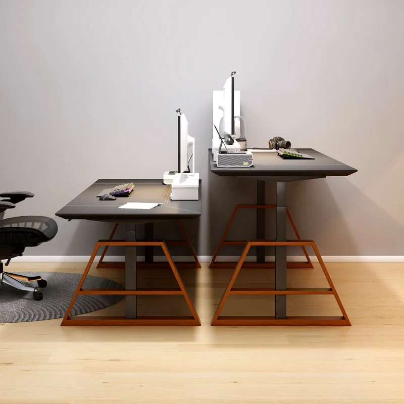 

Standing Study Table Living Room Students Shelves Reading Notebook Children Computer Desks Bedroom Bureau Library Furniture