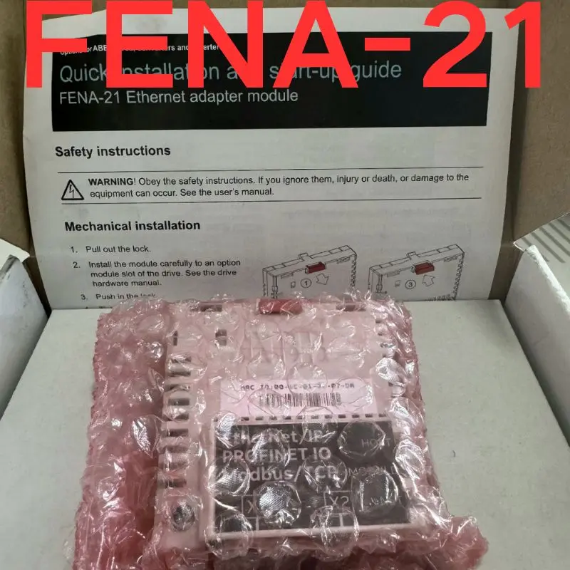 

brand-new,Ethernet communication module FENA-21