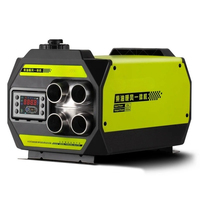 RV 5KW 12V 24V Car Heater All In One Parking Air Diesel Heating Warmer With Remote Control For Motorhome Boat