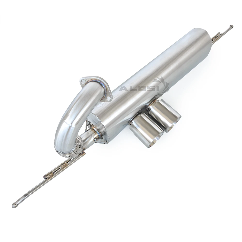 

Factory cat back exhaust for Mercedes Benz SMART 1.0 W451 2007-2014 racing performance sports exhaust