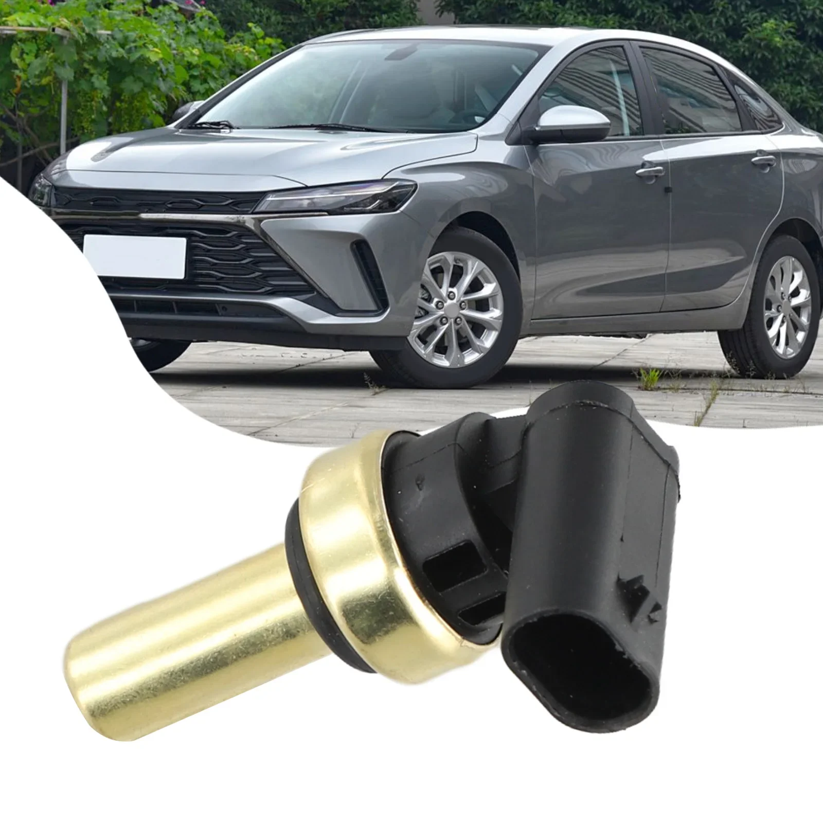 Reliable Engine Coolant Temperature Sensor 12641073 For Buick For Encore And For Chevrolet Models Easy Operation
