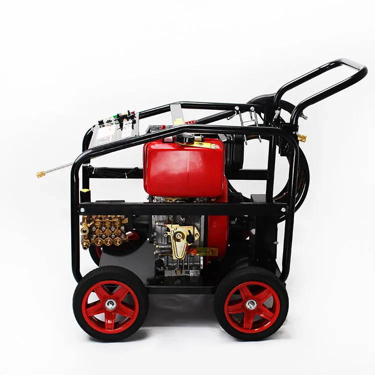 Factory 250bar 10hp Portable High Pressure Water Jet Power Clean Machine Pressure Washer