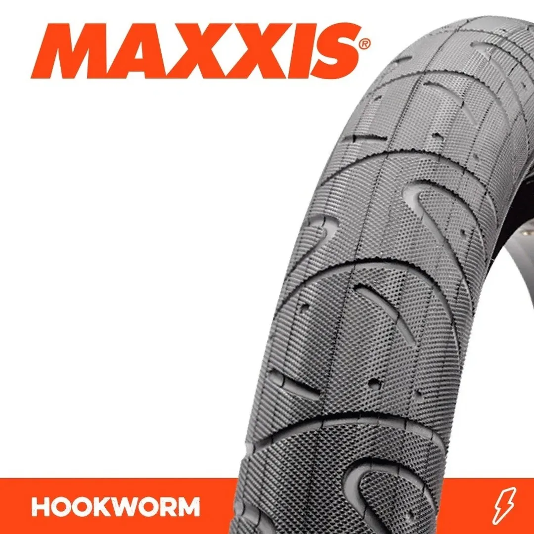 AliExpress MAXXIS Hookworm 26x2.5 Bicycle Tire BMX Wire Bead Clincher Tire/Tube for Street Park vert Flatland 20inch 24 26 27.5 29 Sizes