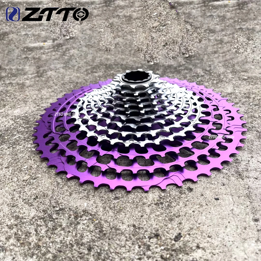 ZTTO MTB Ultimate SLR3 XD Cassette 12S 9-46T 9-50T 9-51T Purple