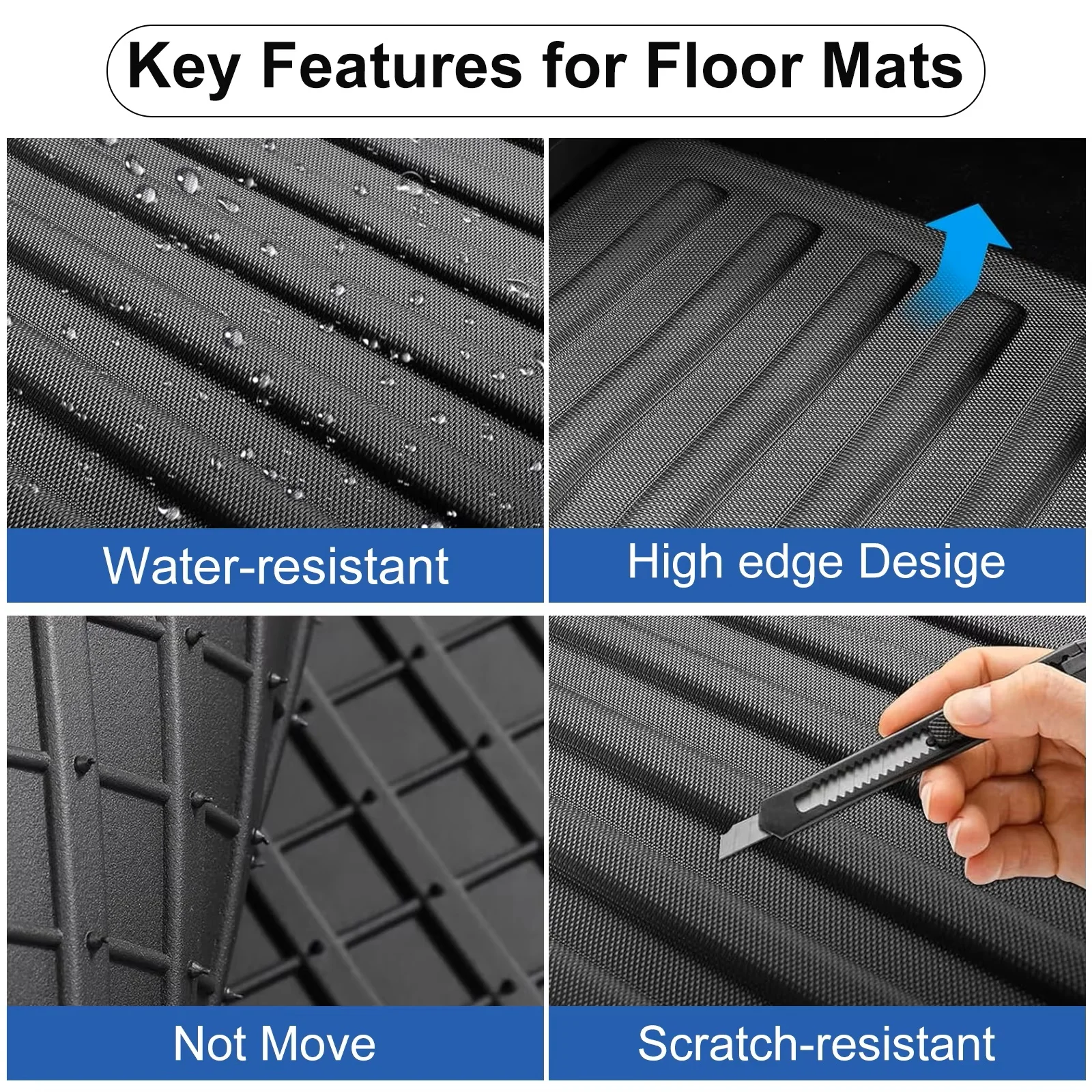 Karpet Lantai Mobil Tesla Mode - Car Floor Mat ulasan dan harga