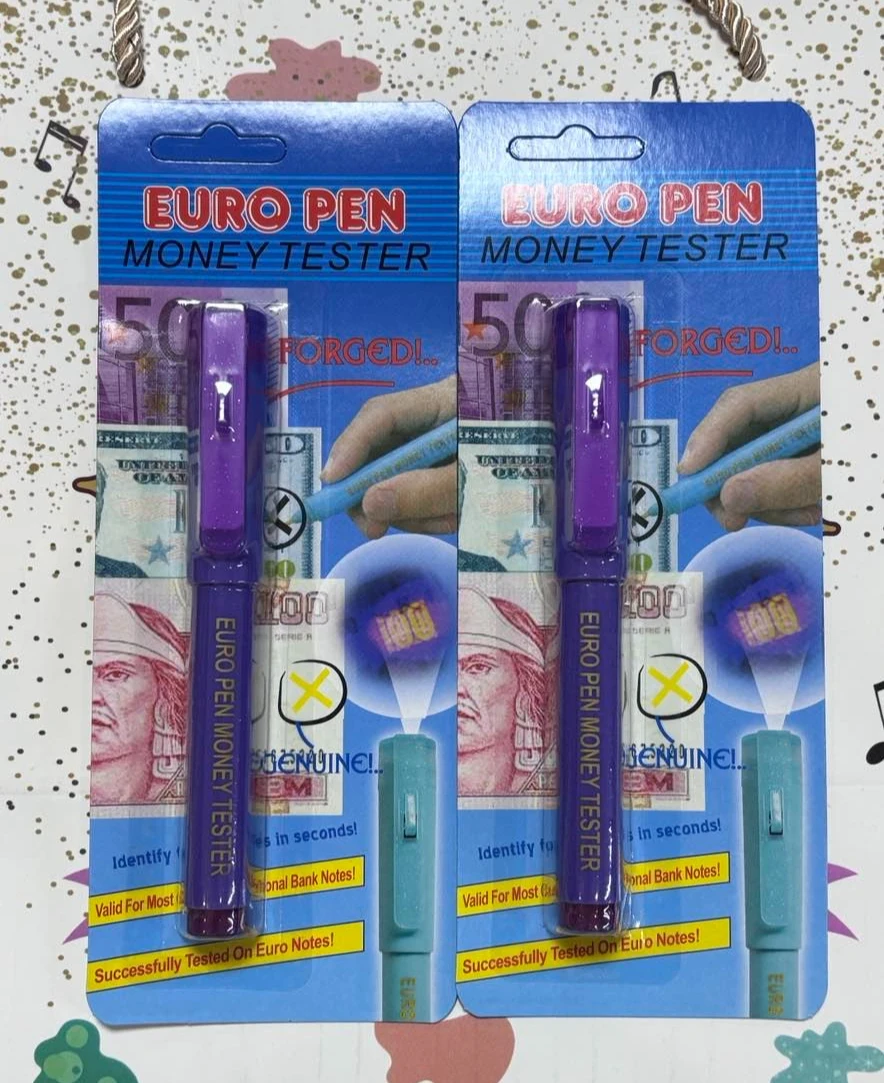 

U75A UV Light Fake Banknote Marker Pen Checker for Restaurant Bank Retail Businesse 2026