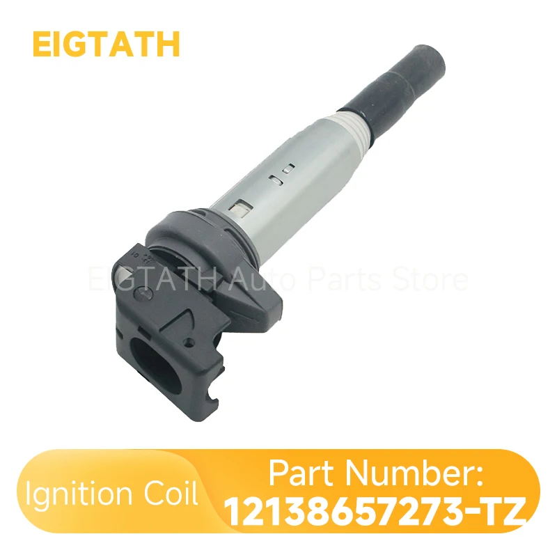 

12138657273-TZ катушки зажигания для BMW X3 X5 X6 Z4 328i 335i 528i 530i хорошее качество износостойкие детали автомобильные аксессуары инструменты 12138657273