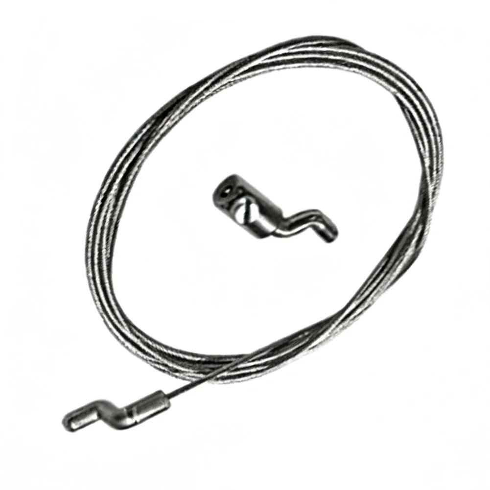 Galvanized Steel Cable Lawnmower Throttle Cable For Harsh Outdoor Conditions Galvanized Steel Construction Enhanced Resistance