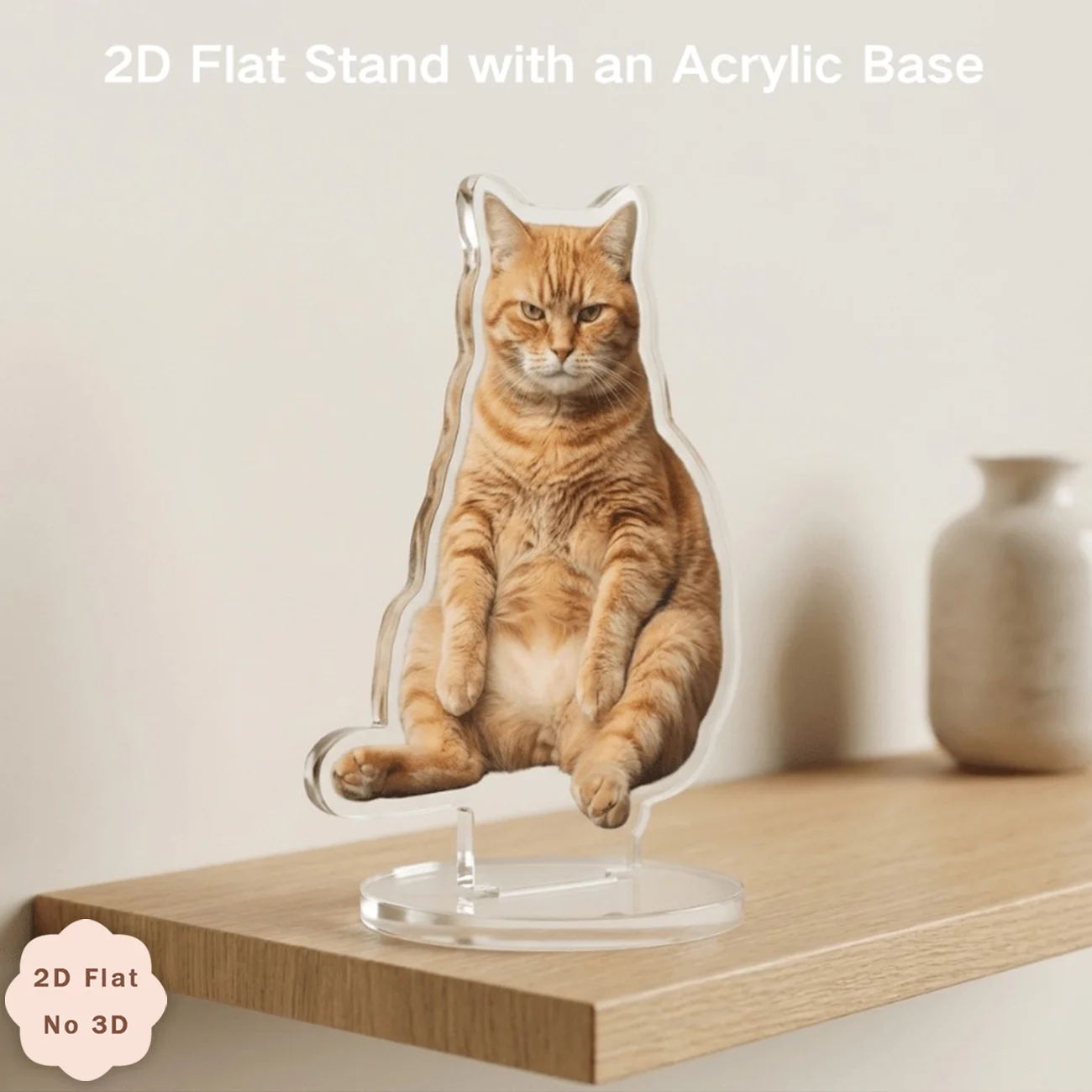 Custom Pet Photo Cutout Acryli - đánh giá và giá Wedding Souvenir