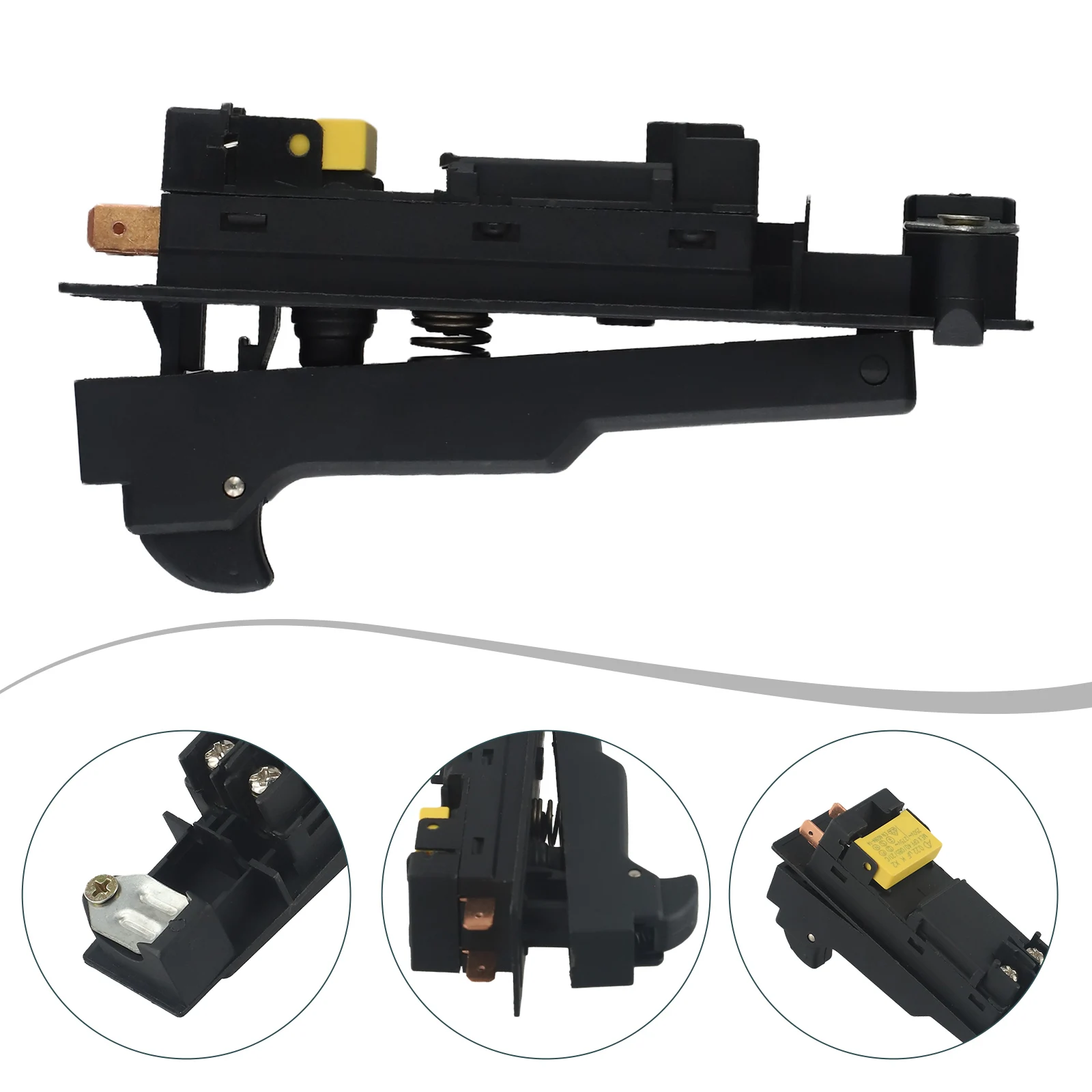 Trigger Switch Power Tool Switch 250V12A Angle Grinder Switch Cutting Machine Switch GWS-20-180 Power Tool Part