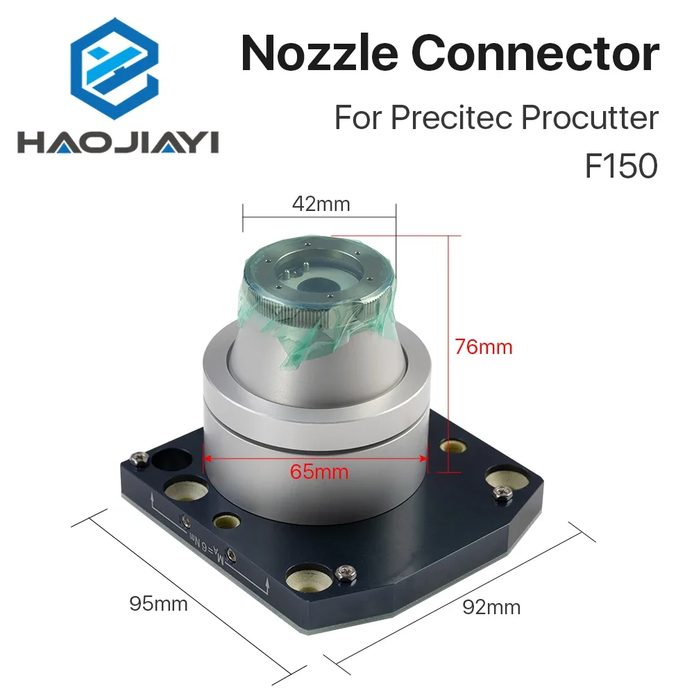 Nozzle Connector F150 & F200 for Precitec Procutter 6KW & 12 KW Optional for Fiber Laser 1064nm Cutting Machine