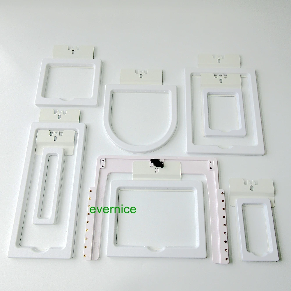 

8 Magnetic Fast Embroidery Hoops For Brother PRS100