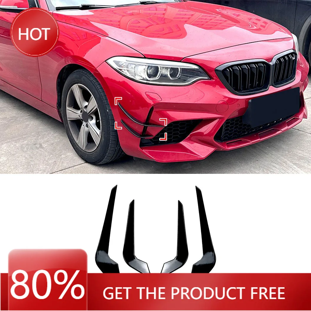 

Накладки на зеркала для BMW 2 серии M2 F87 2016-2021, передний бампер, разделитель губ, противотуманная фара, гриль, спойлер, крышка, вентиляционное отверстие, ветровой нож, корпус