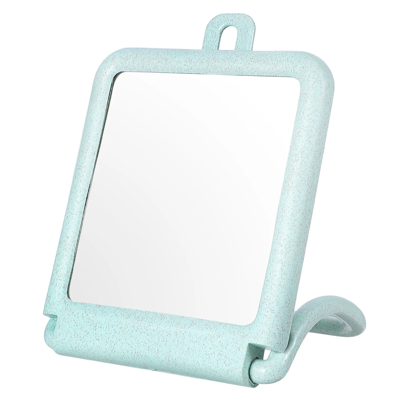 

Mirror with Stand for Makeup Vanity Desk Dorm Room Decor Countertop Tabletop Bathroom Bedroom Lightweight Simple Design Easy to