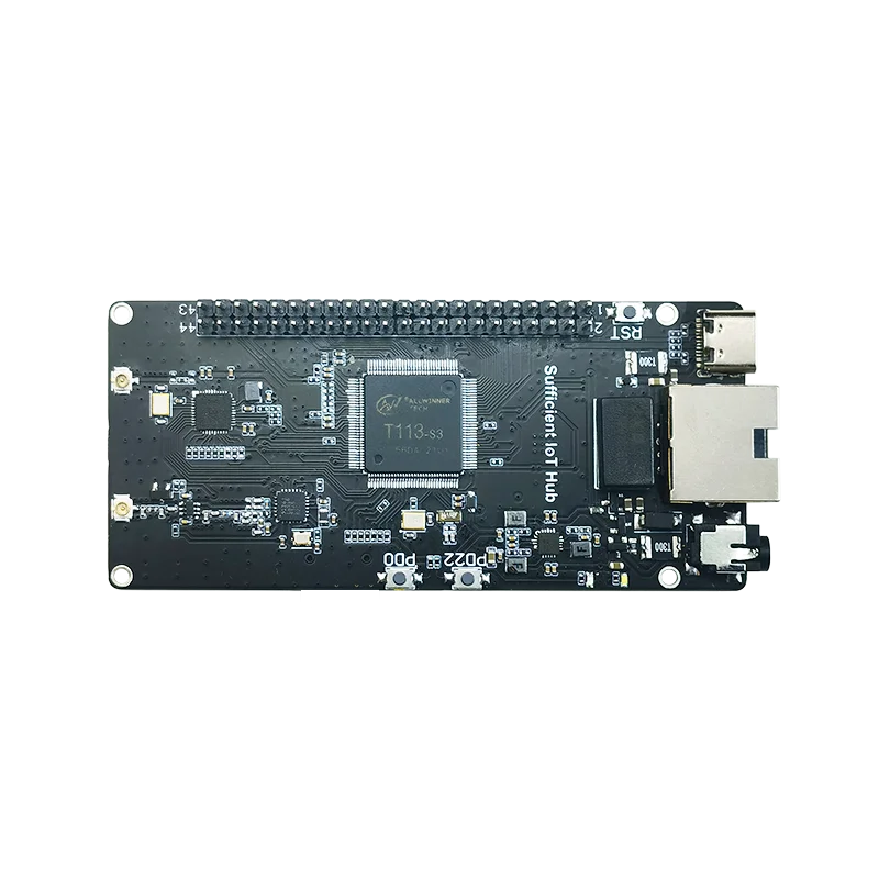 Heltec IoT Accessory Hub HT1303 LoRaWAN Concentrator Module Lora Gateway LED Marquee TF Card 5V 2A Power Adapter 4G Module
