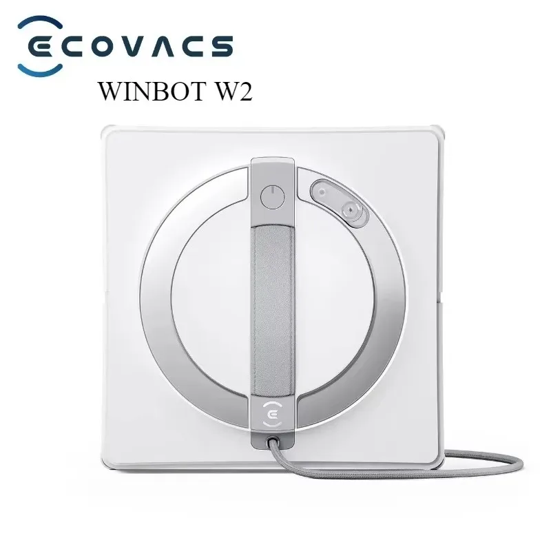 ECOVACS WINBOT W2 Window Cleaning Robot - Fully Automatic 5500Pa Powerful Household Window Cleaning Machine