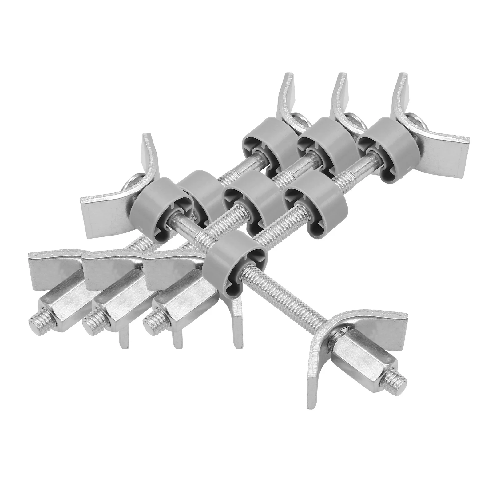 

4 шт. соединительные крепления для столешниц, металлическая фурнитура для кухонных столешниц, стальные мебельные крепления, регулируемые болты-зажимы