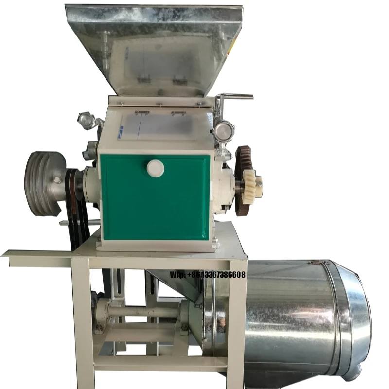 

High Efficiency Flour Mill for Grinding Wheat Corn Flour Home Use Business