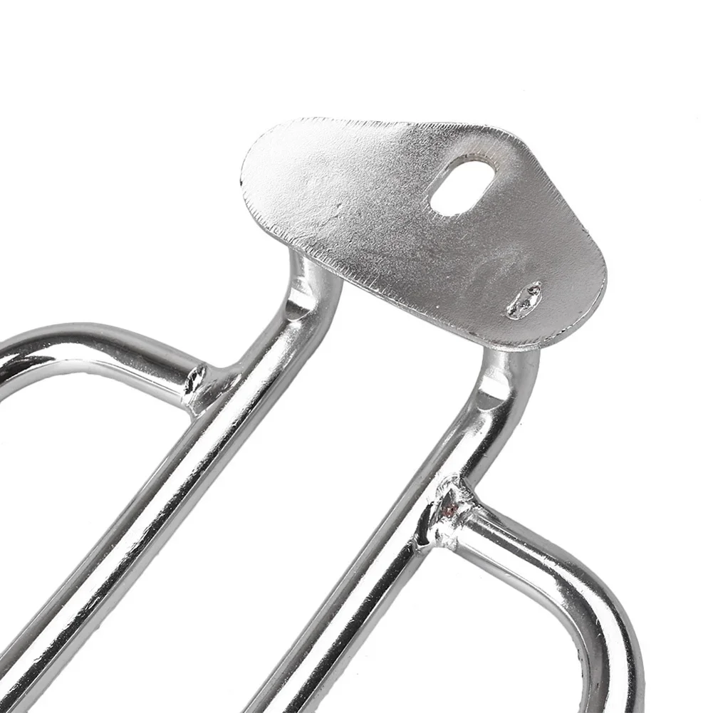 Chrome Motorcycle For Harley Sportster XL 883 1200 Custom Low Nightster Roadster etc. Sissy Bar Backrest Luggage Rack Back Rest view 3
