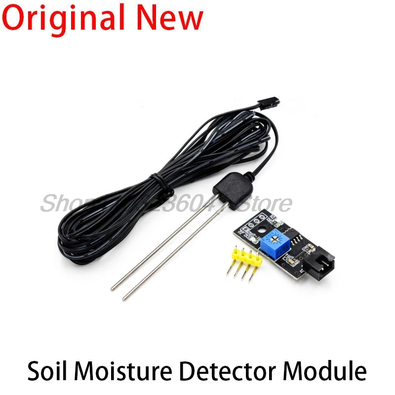 토양 수분 감지기 모듈 토양 습도 센서 미터 습도계 물 테스터 부식 저항 프로브 DC 3.3-12V