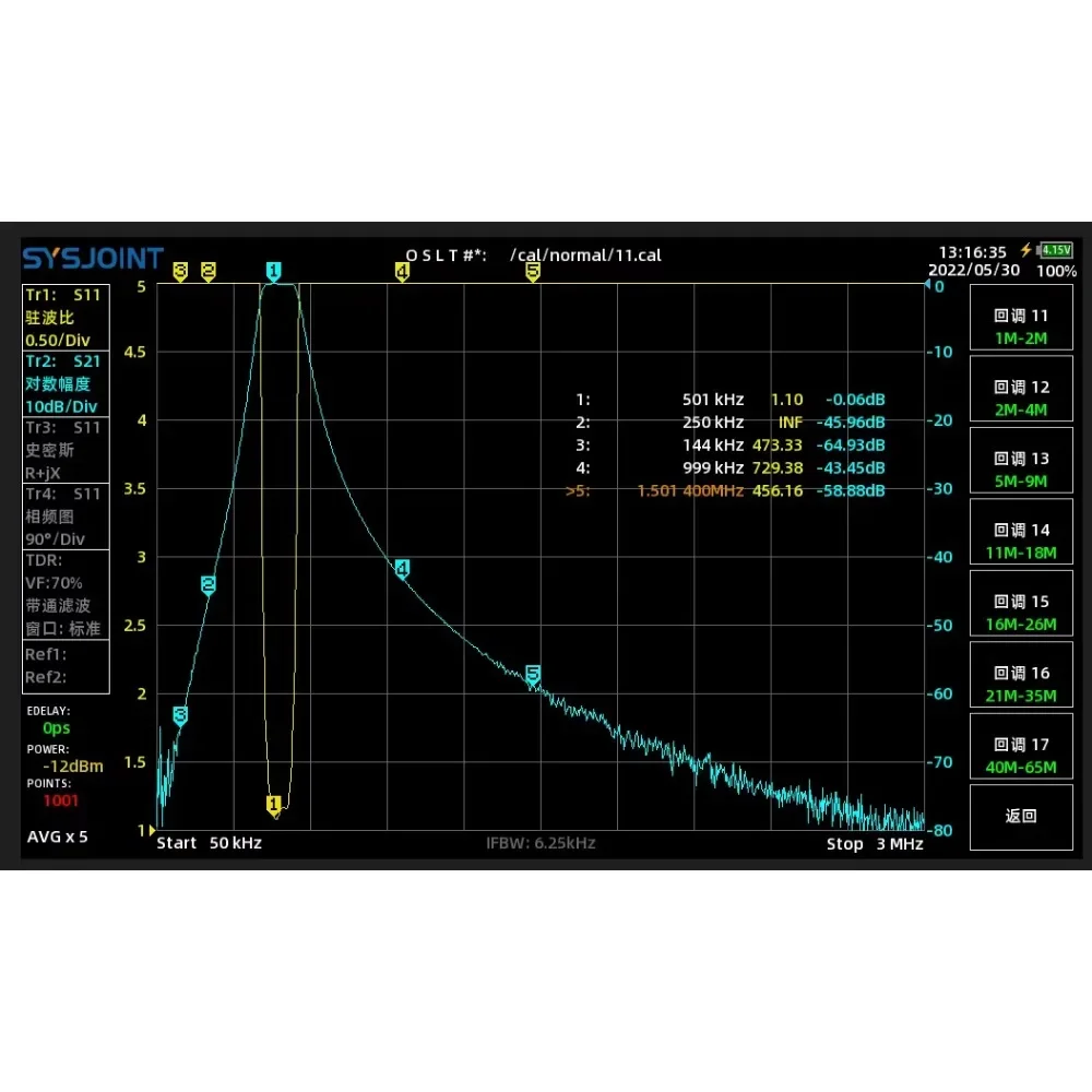 受信、ノイズ抑制、干渉防止用のバンドパスフィルター、bpf 0.5mhz、帯域幅100KHz