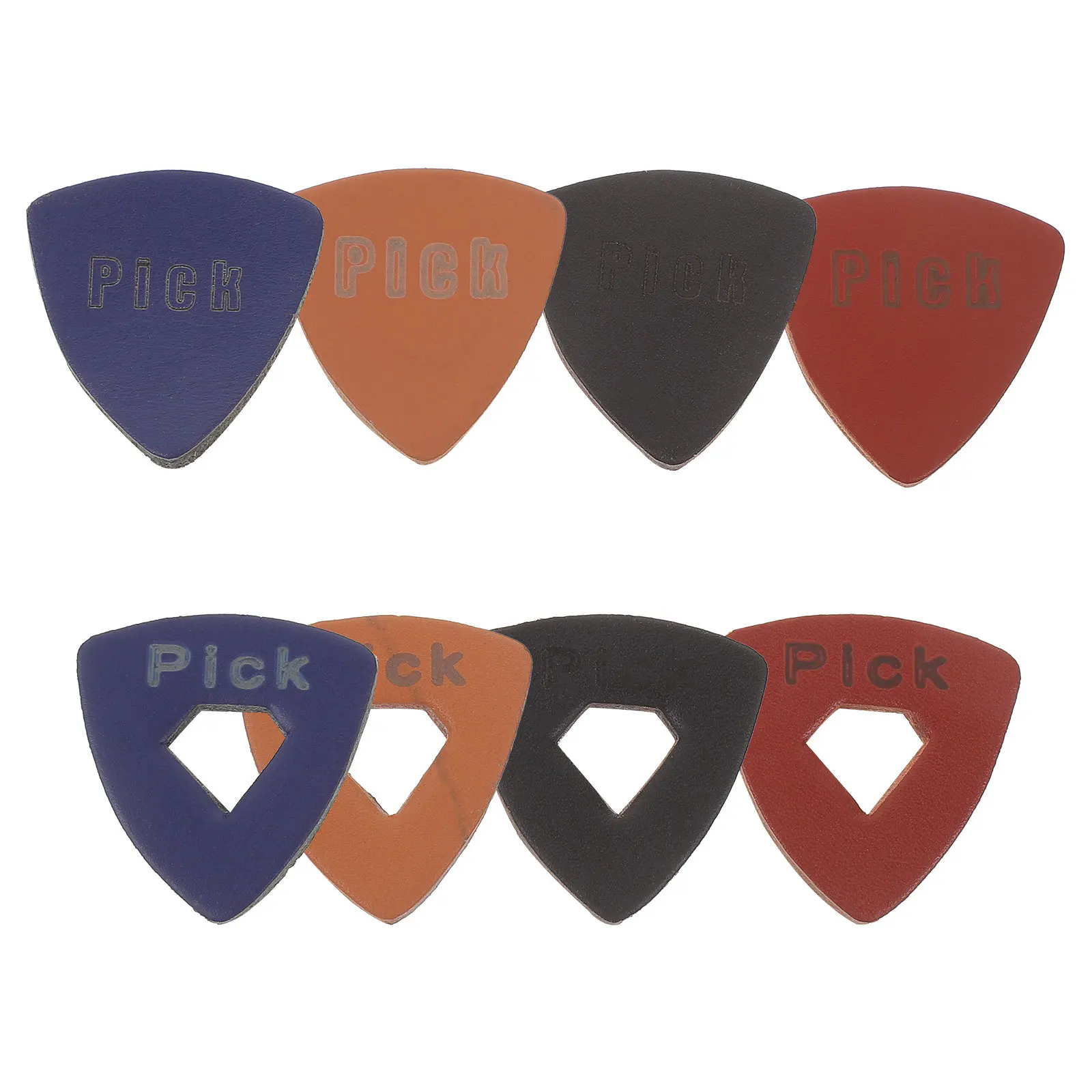 

8Pcs High Quality Guitar Picks Variety Pack for Electric Acoustic Bass Ukulele Finger Protection Guitar Picks