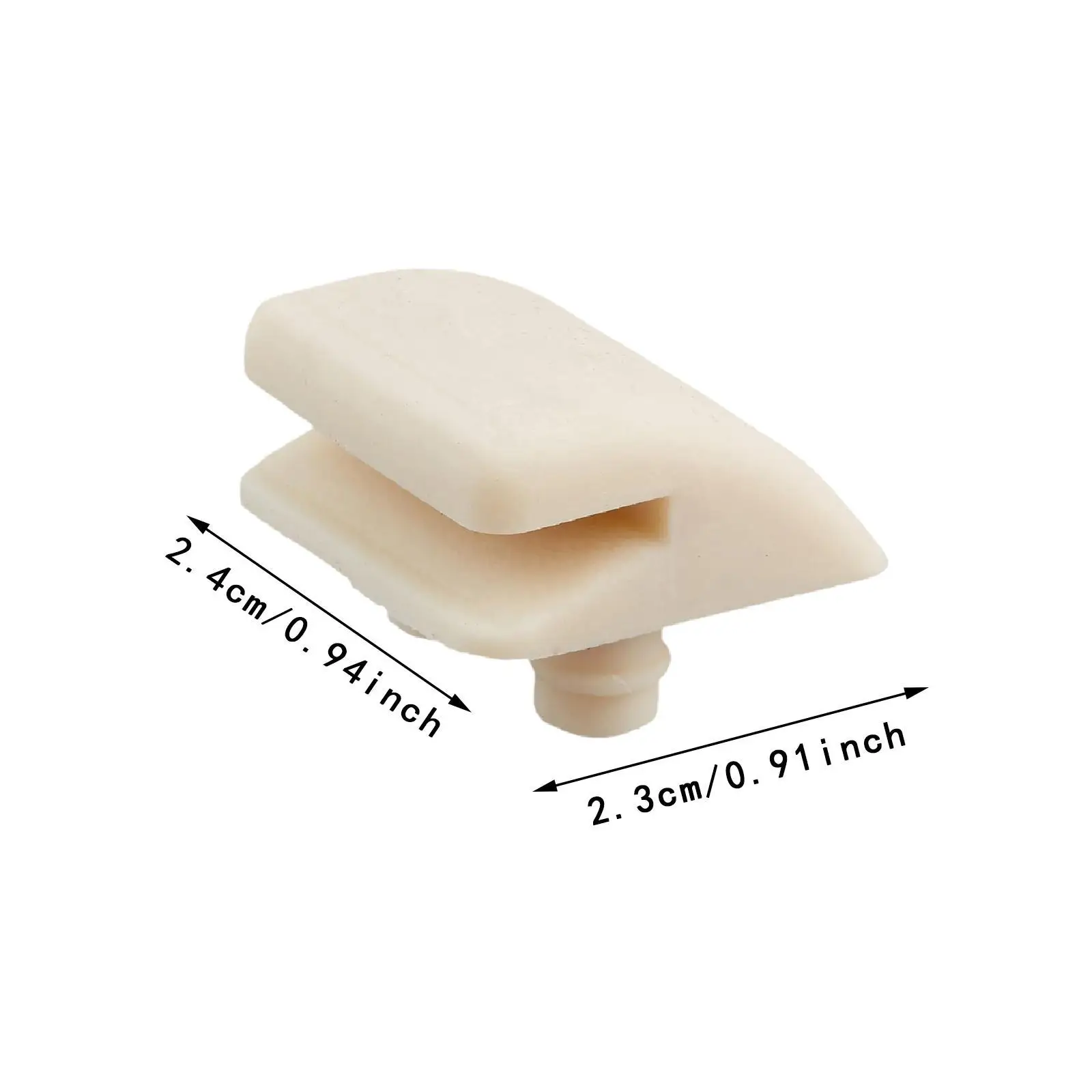 4x Pool Cleaner Shoe Kits Axv014SP Rubber Accessories Easy Installation Adults Swimming Pool Portable Cleaning Tools Replacement